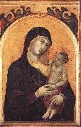 Duccio di Buoninsegna Madonna and Child with Six Angels dfg France oil painting artist